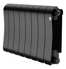 Радиатор биметаллический Royal Thermo Infinity 300 Noir Sable - 8 секционный (НС-1683694 РОЯЛ ТЕРМО)