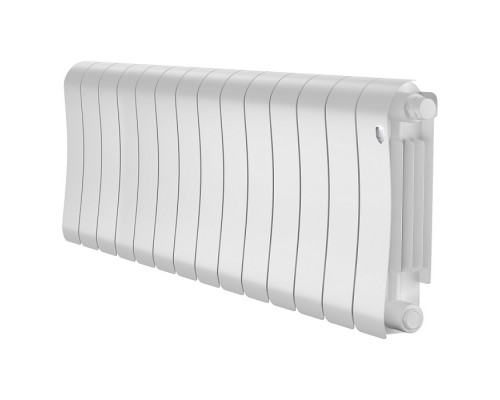 Радиатор биметаллический Royal Thermo Infinity 300 Bianco Traffico VR - 14 секционный (НС-1696335 РОЯЛ ТЕРМО)