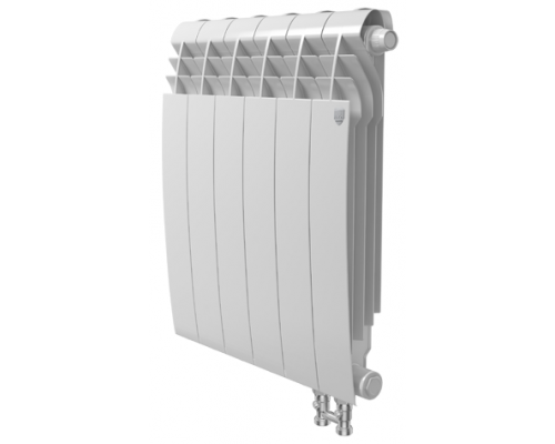 Радиатор биметаллический секционный Royal Thermo BiLiner Bianco Traffico VD 500 х 4 секции