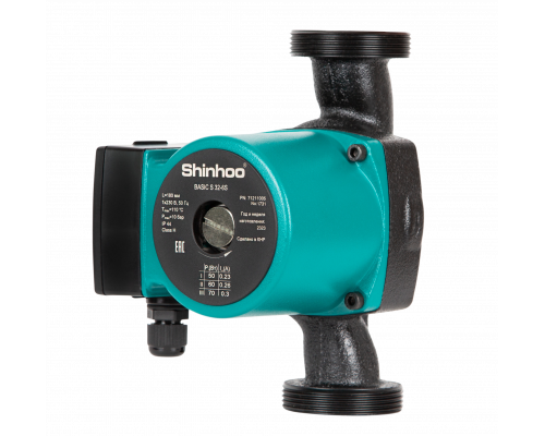 Циркуляционный насос BASIC S 32-6S 180 1x230V Shinhoo