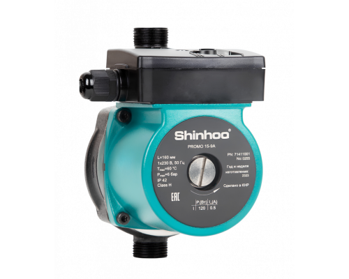 Малый повысительный насос PROMO 15-9A Shinhoo