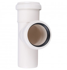 Тройник бесшумный SINIKON Comfort Plus (Синикон Комфорт) 50x50x87