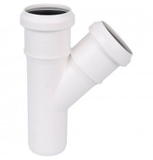 Тройник бесшумный SINIKON Comfort Plus (Синикон Комфорт) 50x50x45