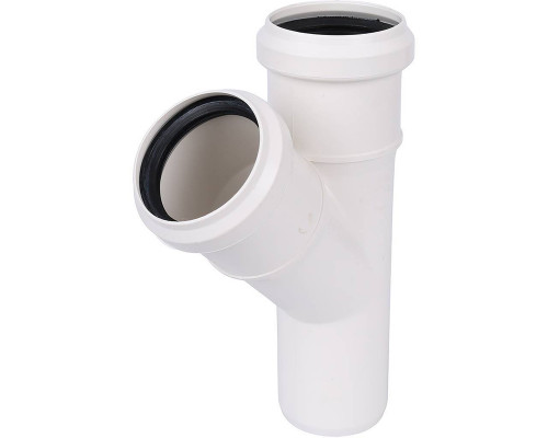 Тройник бесшумный SINIKON Comfort Plus (Синикон Комфорт) 50x50x45 508013.K