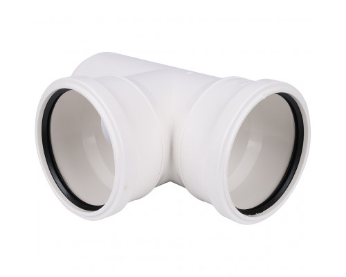 Тройник бесшумный SINIKON Comfort Plus (Синикон Комфорт) 110x110x87 508029.K