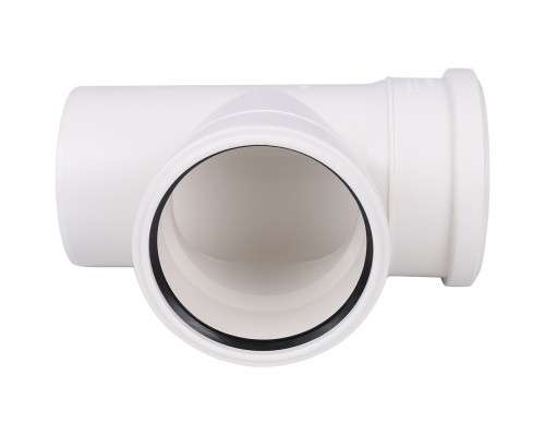 Тройник бесшумный SINIKON Comfort Plus (Синикон Комфорт) 110x110x87 508029.K