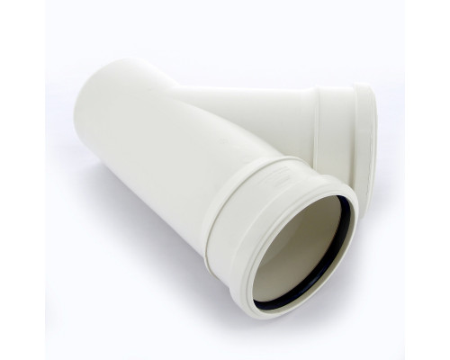 Тройник бесшумный SINIKON Comfort Plus (Синикон Комфорт) 110x110x45 508025.K