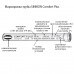 Труба бесшумная SINIKON Comfort Plus (Синикон Комфорт) 110x1500 мм с раструбом 500091.K