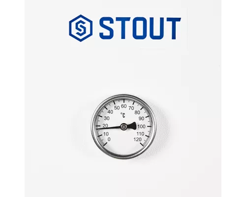 Бойлер косвенного нагрева STOUT OptiBase SWH-2110-000400, 400 л, напольный
