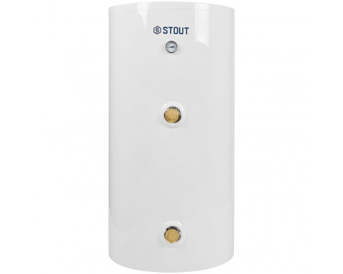 Бойлер косвенного нагрева STOUT OptiBase SWH-2110-200200, 200 л, 2 теплообменника