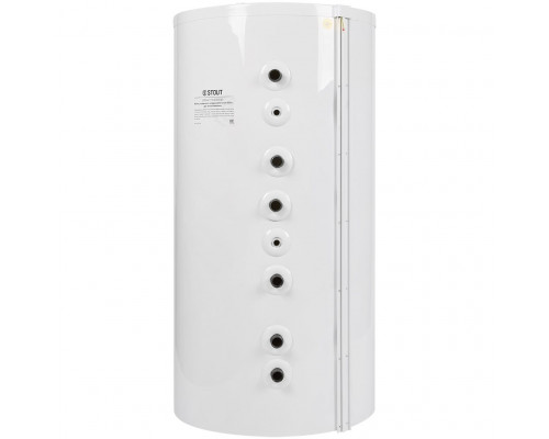 Бойлер косвенного нагрева STOUT OptiBase SWH-2110-200200, 200 л, 2 теплообменника