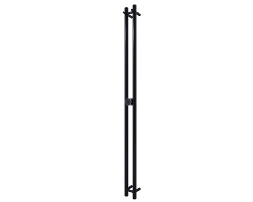 Стойка электро DUO круг1600 КС RAL 9005 матовый TERMINUS