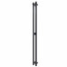 Стойка электро DUO круг1600 КС RAL 9005 матовый TERMINUS