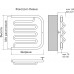 Фокстрот-Лиана AISI 600х500 Полотенцесушитель TERMINUS