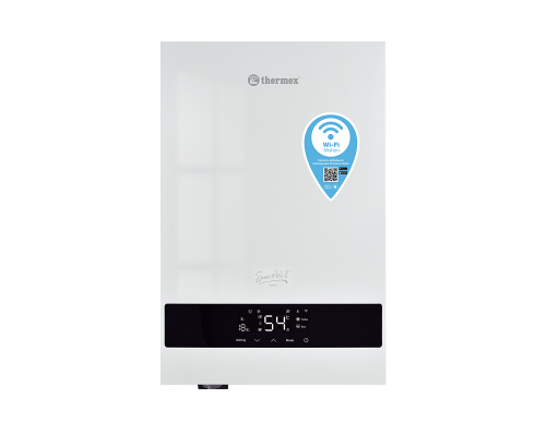 Электрический настенный котел THERMEX Sonne 12 Wi-Fi (White) 511 705
