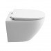 Унитаз BelBagno Uno BB5177CH-TOR/SC подвесной, безободковый, сиденье с микролифтом, белый
