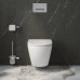 Унитаз BelBagno Uno BB5177CH-TOR/SC подвесной, безободковый, сиденье с микролифтом, белый