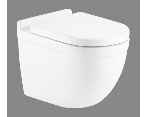 Подвесной унитаз BelBagno Senso-R BB017CHR, безободковый