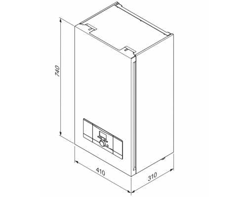 Vaillant eloBLOCK VE 9 v.14 электрический котёл 0010023655