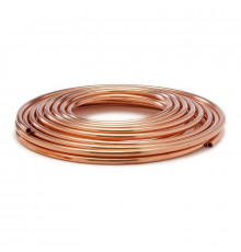 Труба медная отожженная 10x1,0, бухта 50 м Wieland