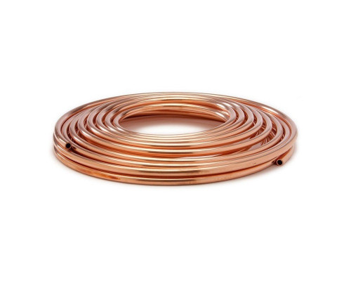 Труба медная отожженная 12x1,0, бухта 50 м Wieland
