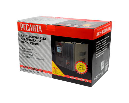 Стабилизатор напряжения РЕСАНТА АСН-10000/1-Ц