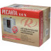 Стабилизатор напряжения серии LUX РЕСАНТА АСН-1000Н/1-Ц