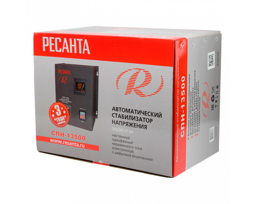 Стабилизатор напряжения РЕСАНТА СПН-13500