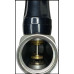Коллектор TIM на 11 выхода для теплого пола, нержавеющий корпус, "КВАДРАТ" с расходомерами  Тим