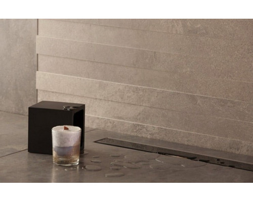 Душевой лоток Confluo Frameless Line 750 Black Glass 13701205