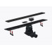 Душевой лоток Confluo Frameless Line 750 Black Glass 13701205